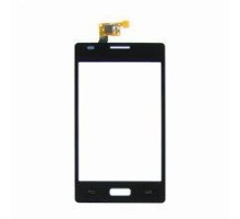 Тачскрин (сенсор) для LG D325 Optimus L70 Dual SIM, белый, оригинал (Китай) (125*64мм)